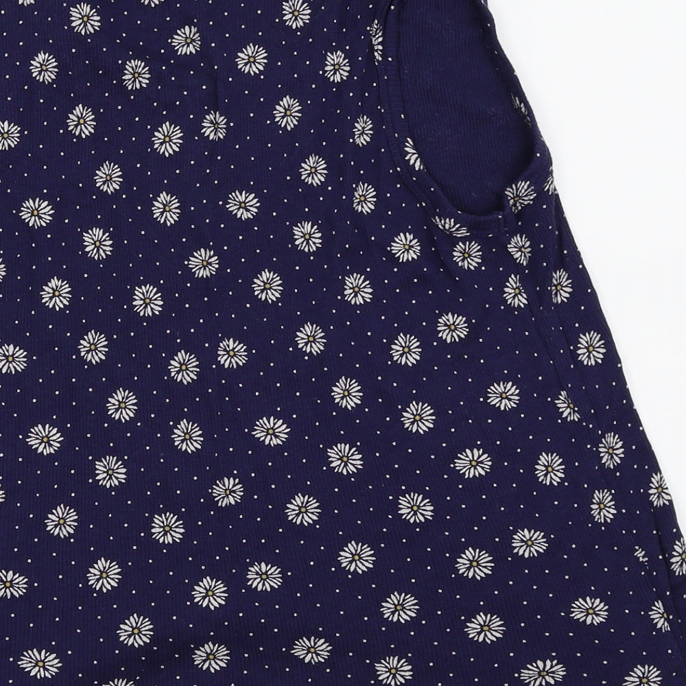 Dorothy Perkins Womens Blue   Camisole Tank Size 18