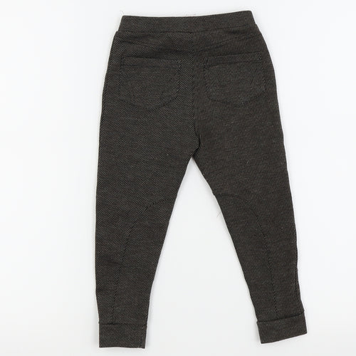NEXT Girls Brown   Jegging Trousers Size 4 Years