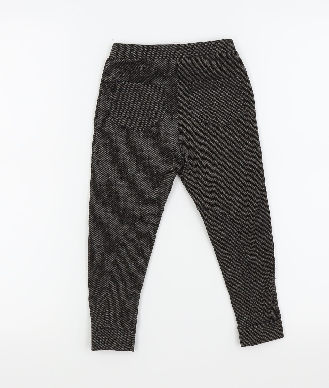 NEXT Girls Brown   Jegging Trousers Size 4 Years