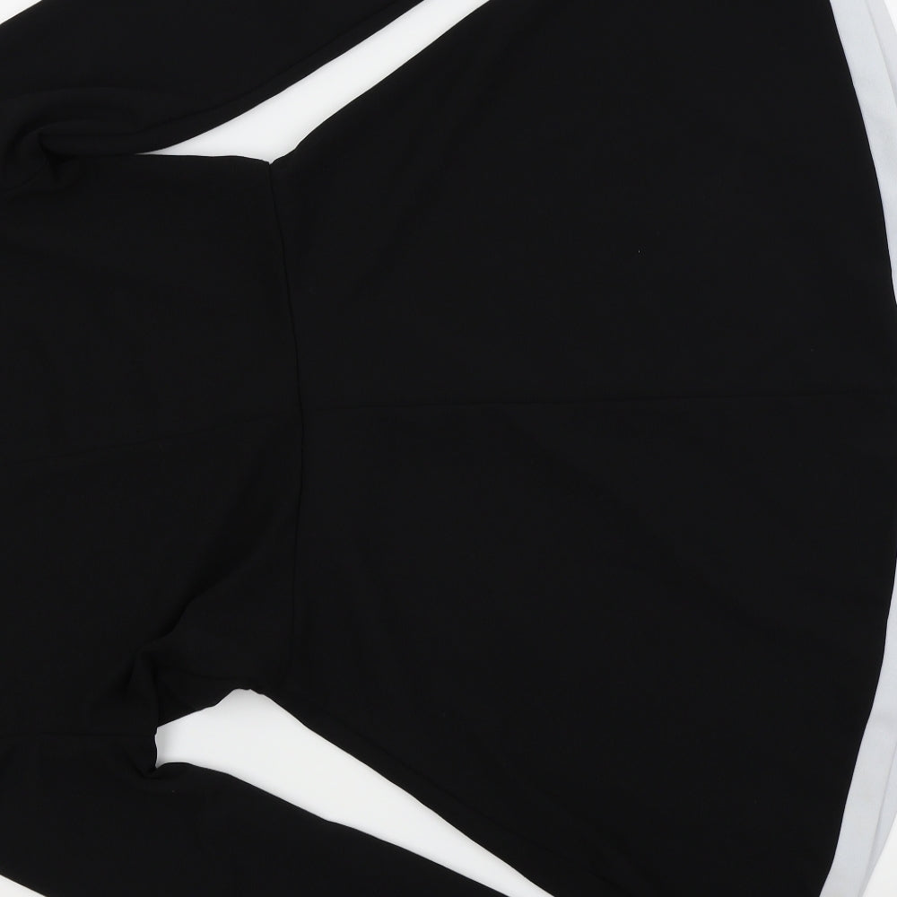 SheIn Womens Black   Skater Dress  Size M