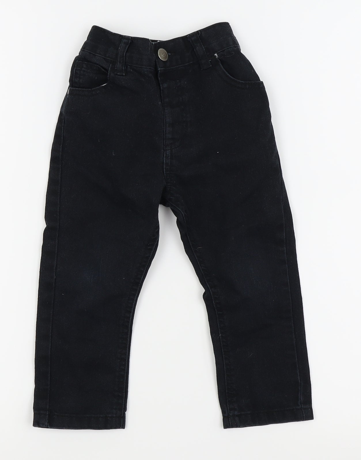 Asda George Boys Black   Skinny Jeans Size 2-3 Years