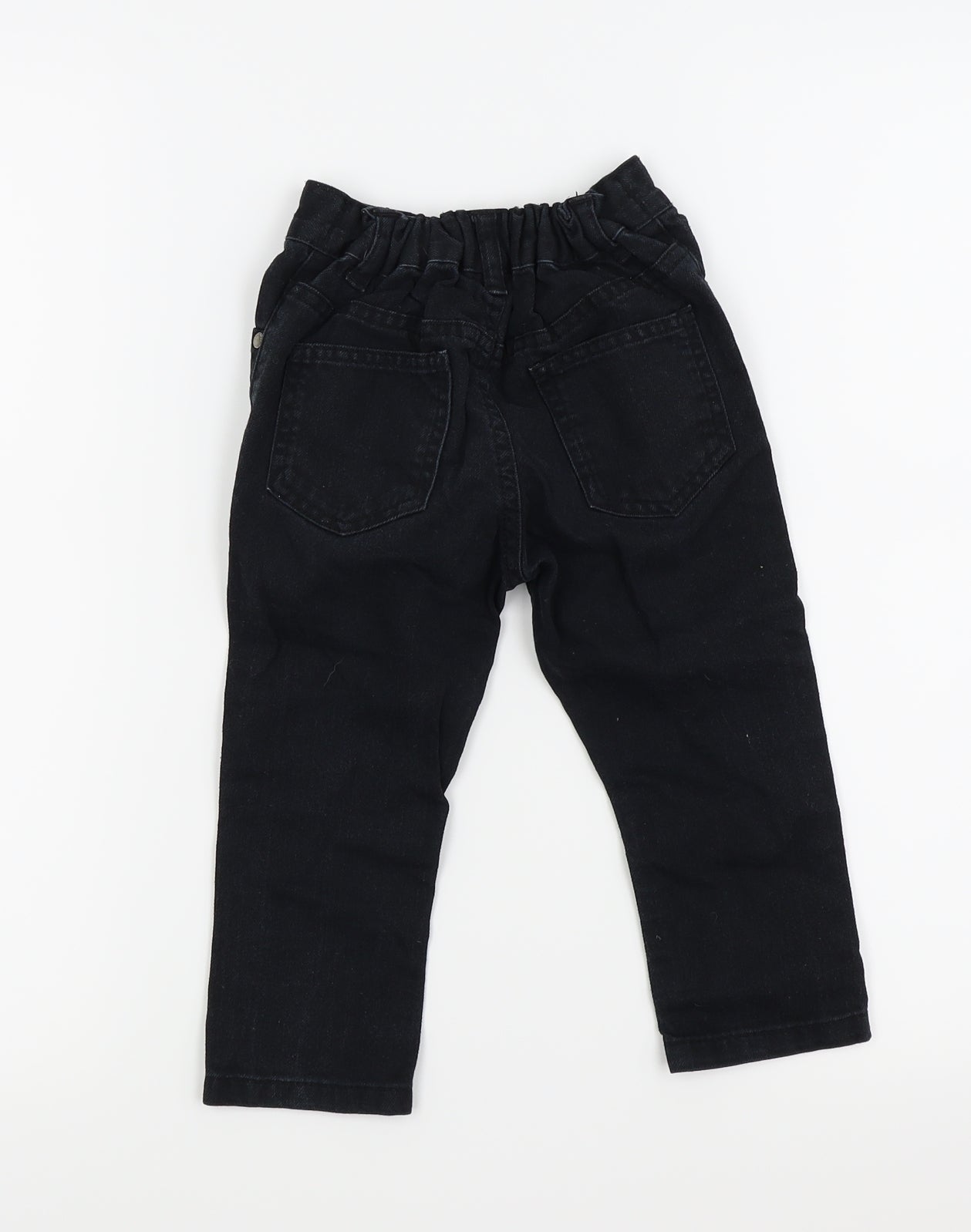 Asda George Boys Black   Skinny Jeans Size 2-3 Years