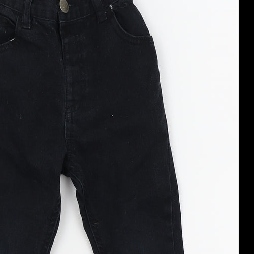 Asda George Boys Black   Skinny Jeans Size 2-3 Years