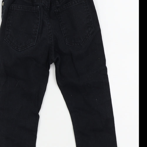 Asda George Boys Black   Skinny Jeans Size 2-3 Years