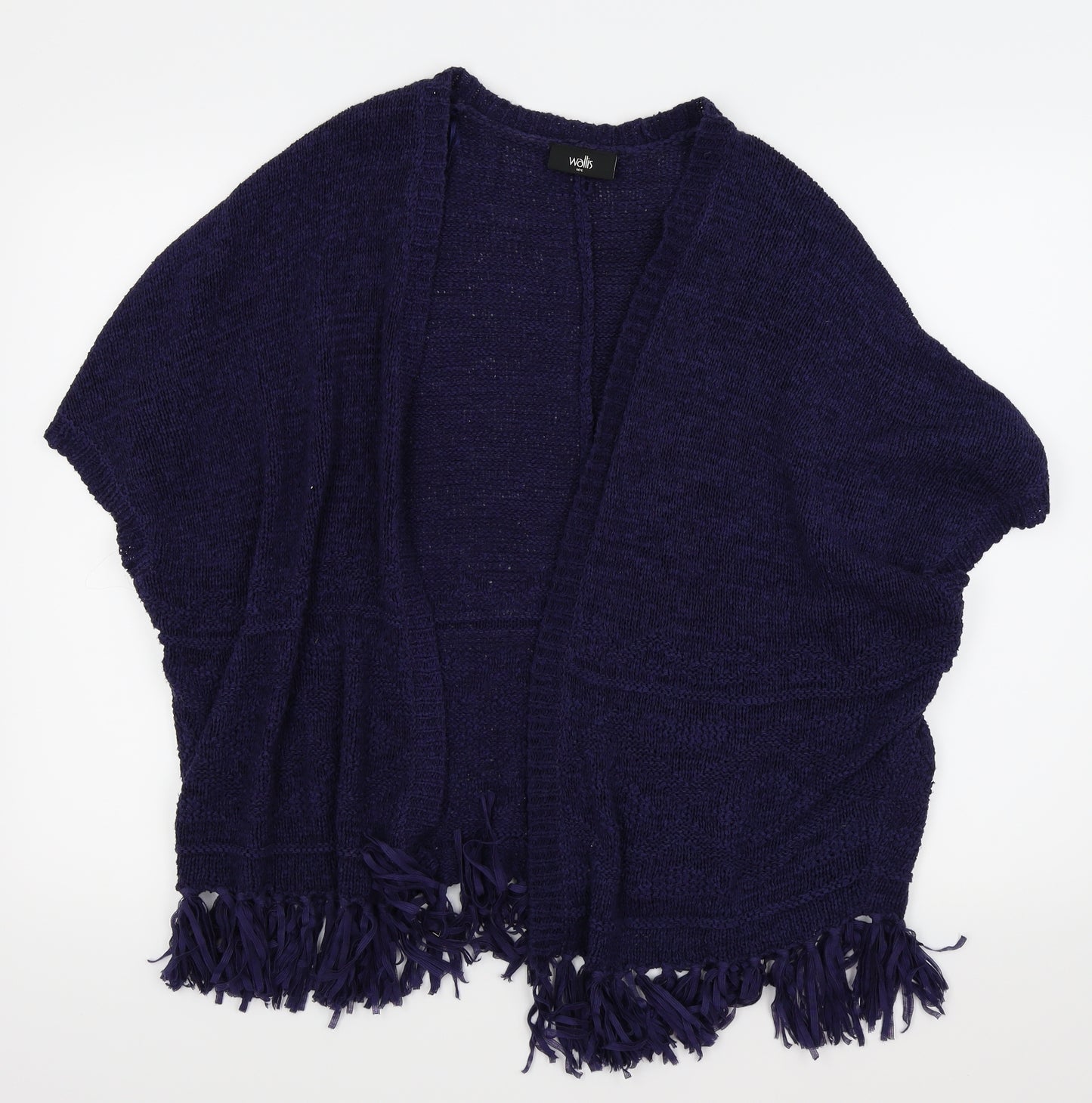 Wallis Womens Blue   Cardigan Jumper Size M