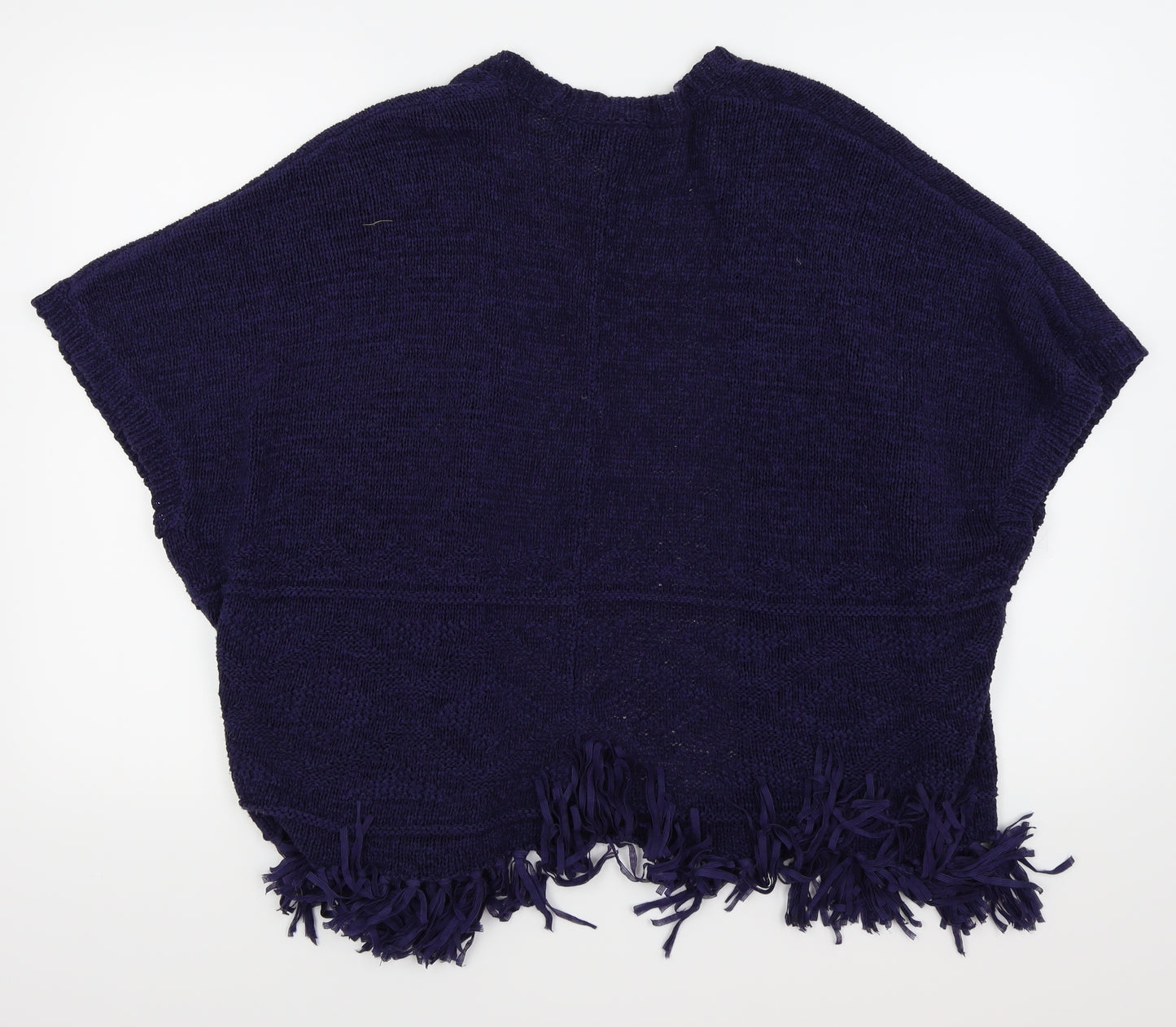 Wallis Womens Blue   Cardigan Jumper Size M