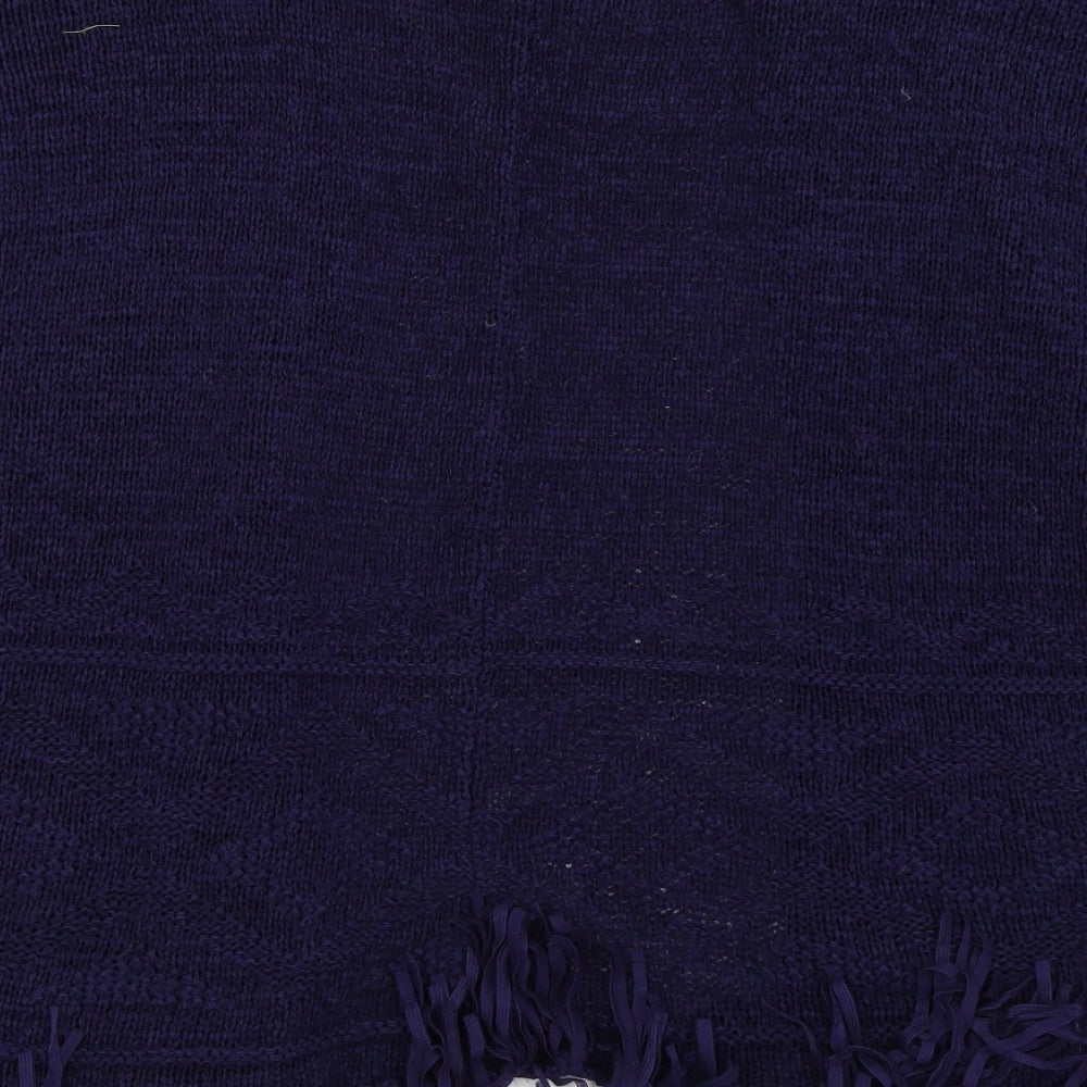 Wallis Womens Blue   Cardigan Jumper Size M