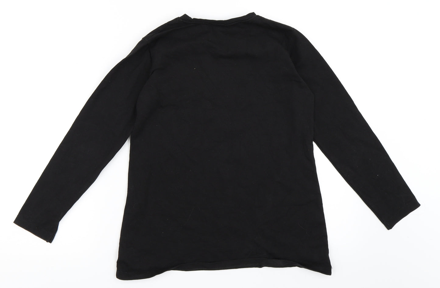 La Loca Girls Black   Basic T-Shirt Size 12 Years  - horse