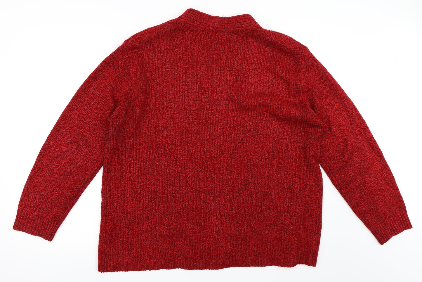 Roman Originals Womens Red   Pullover Jumper Size L