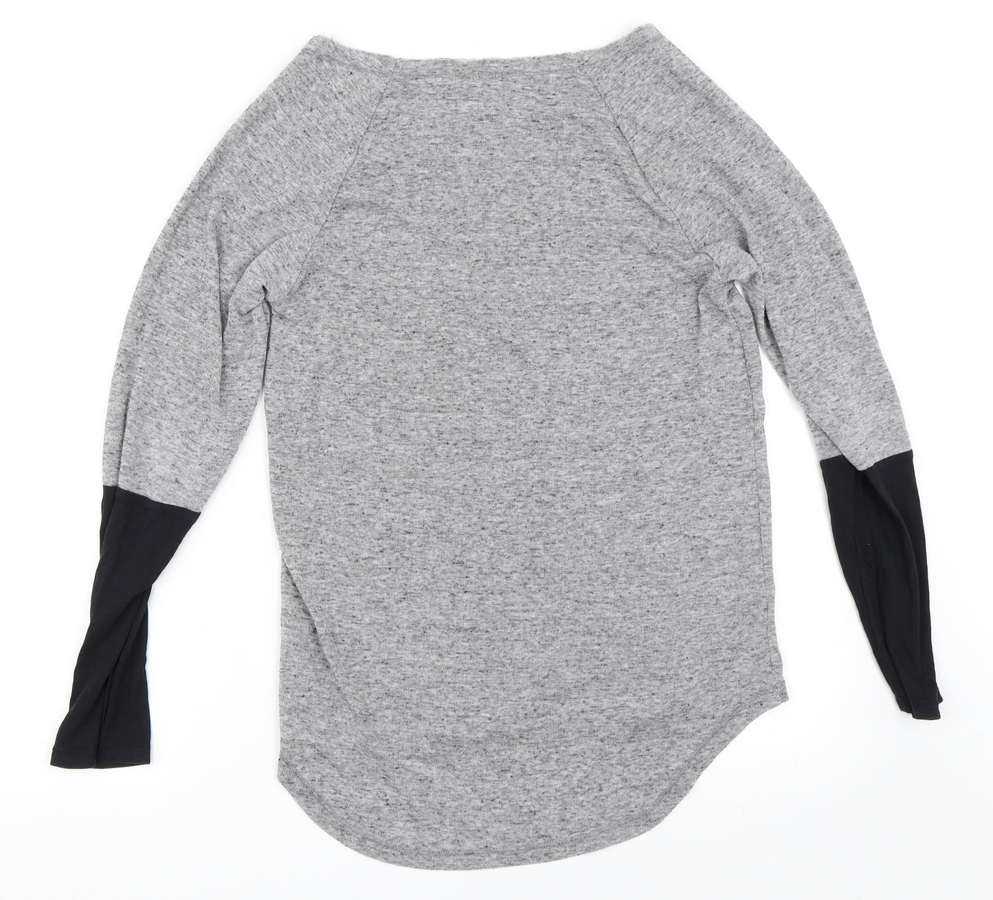 George Womens Grey   Basic T-Shirt Size 12