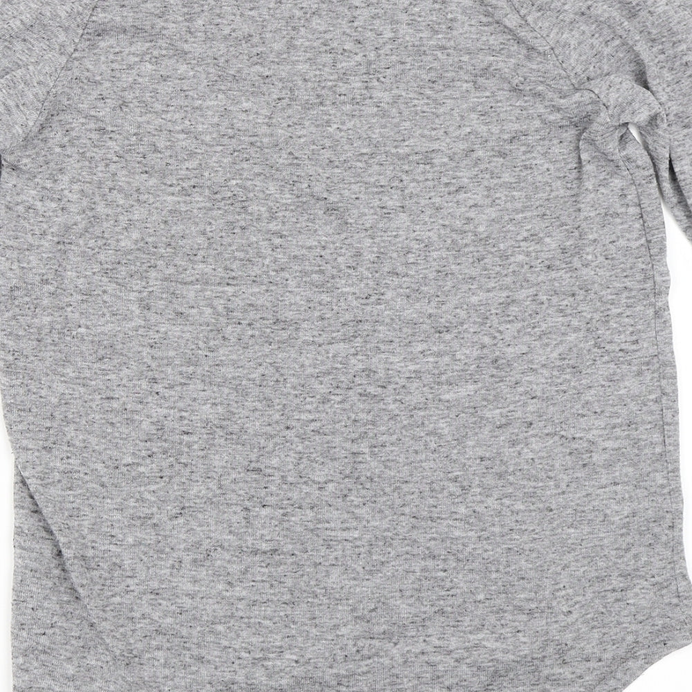 George Womens Grey   Basic T-Shirt Size 12