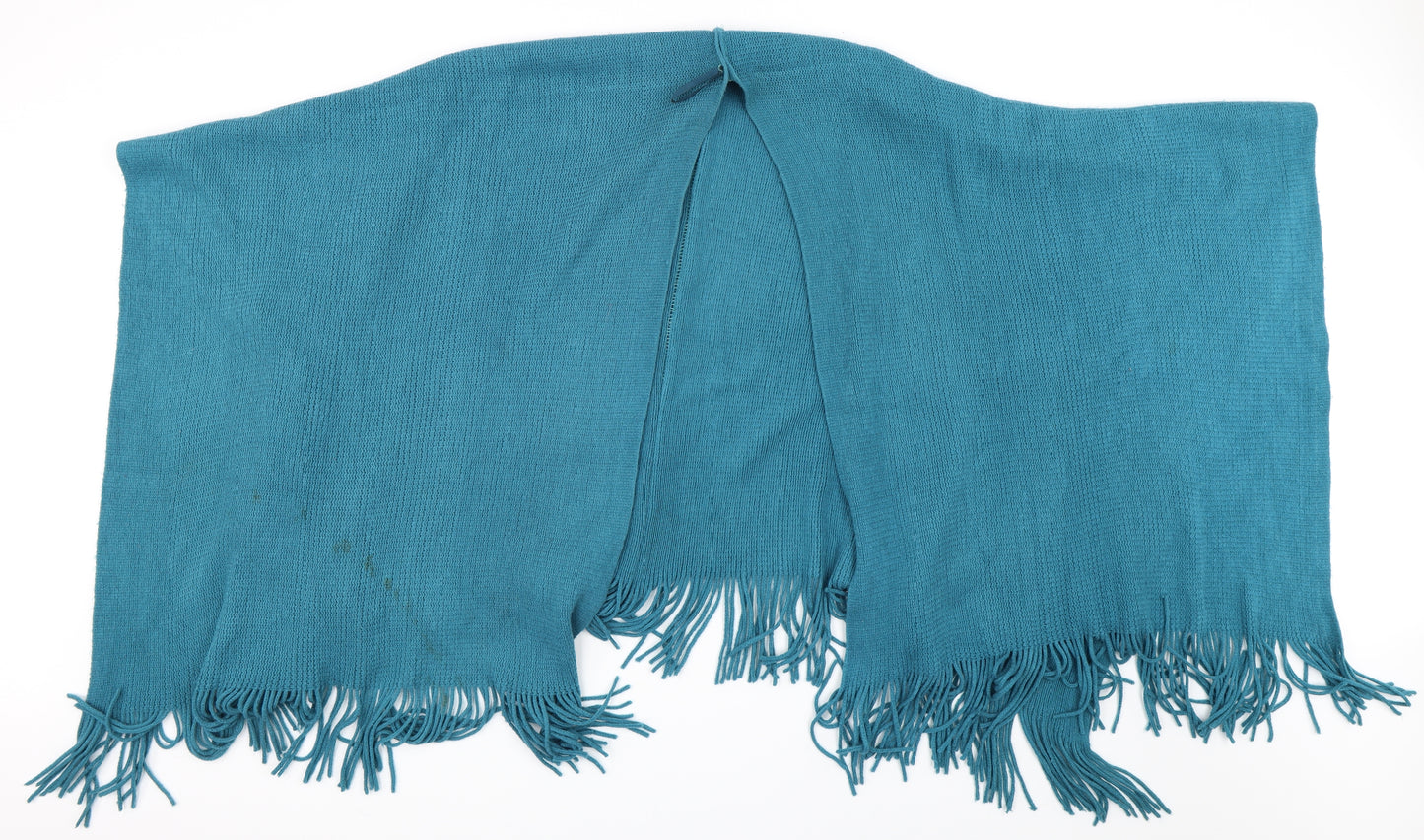 Preworn Womens Blue    Shawl/Wrap
