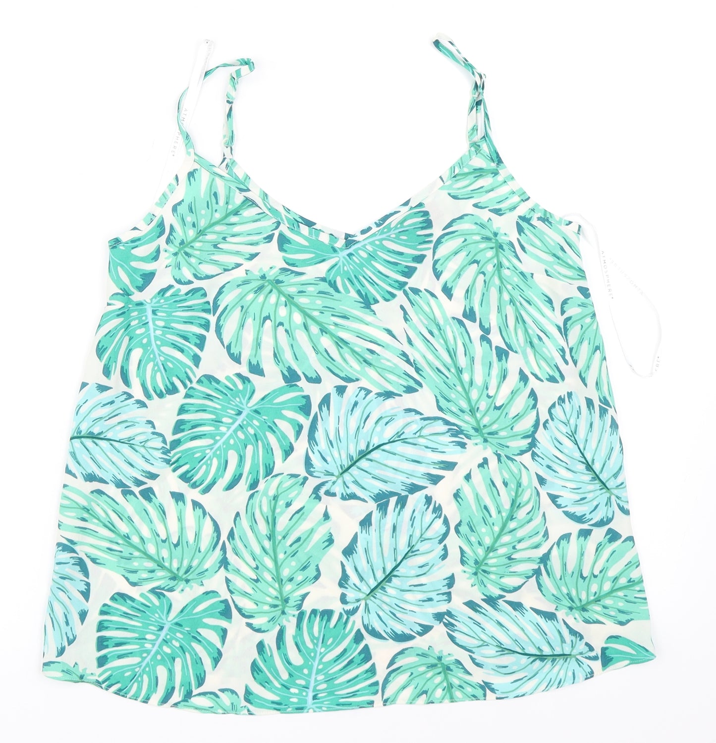 Atmosphere Womens Green   Camisole Blouse Size 8