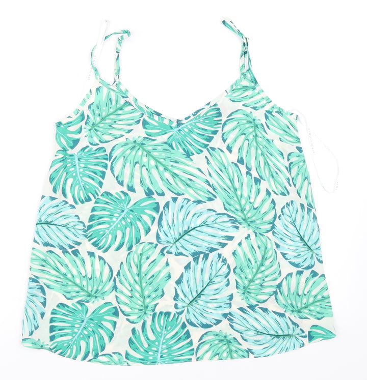 Atmosphere Womens Green   Camisole Blouse Size 8