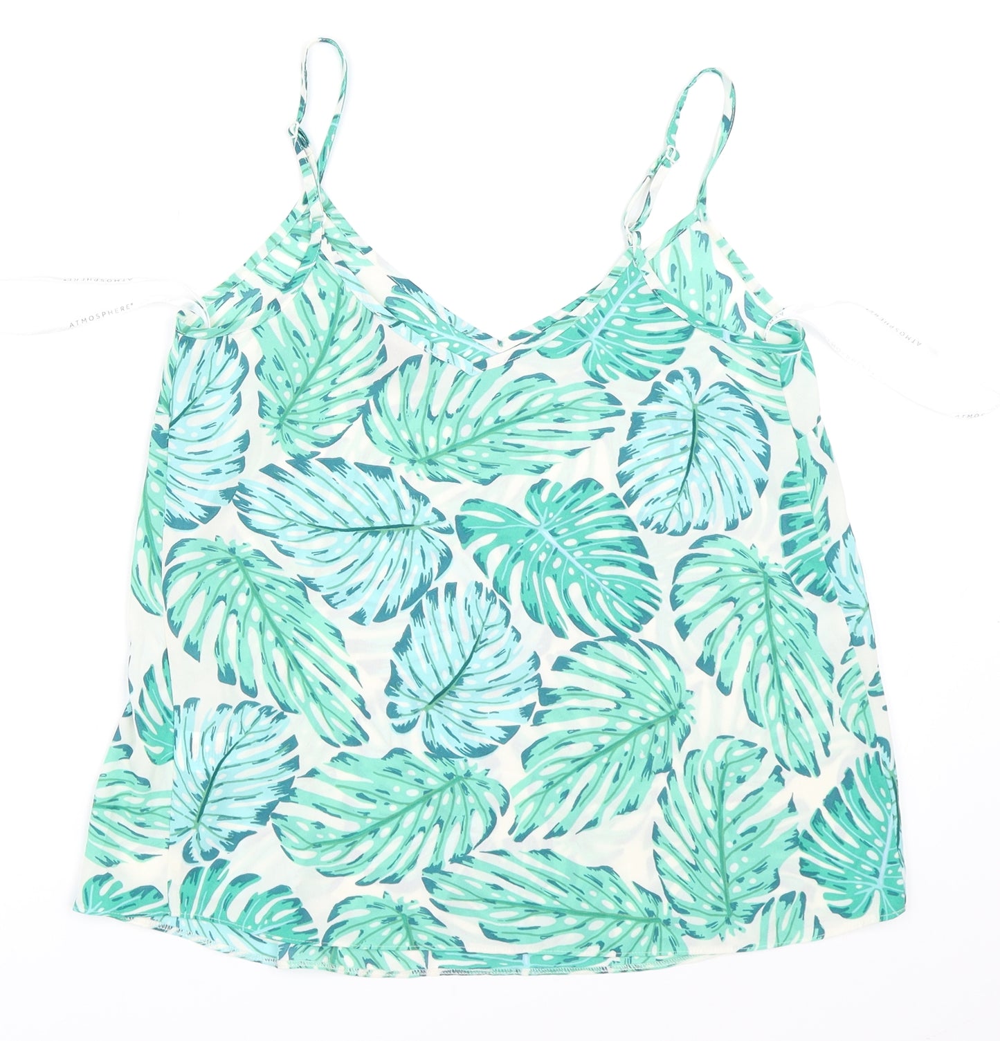 Atmosphere Womens Green   Camisole Blouse Size 8