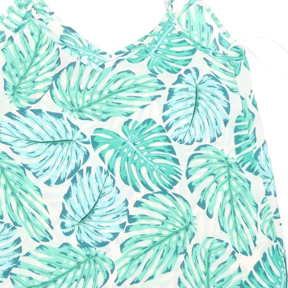 Atmosphere Womens Green   Camisole Blouse Size 8