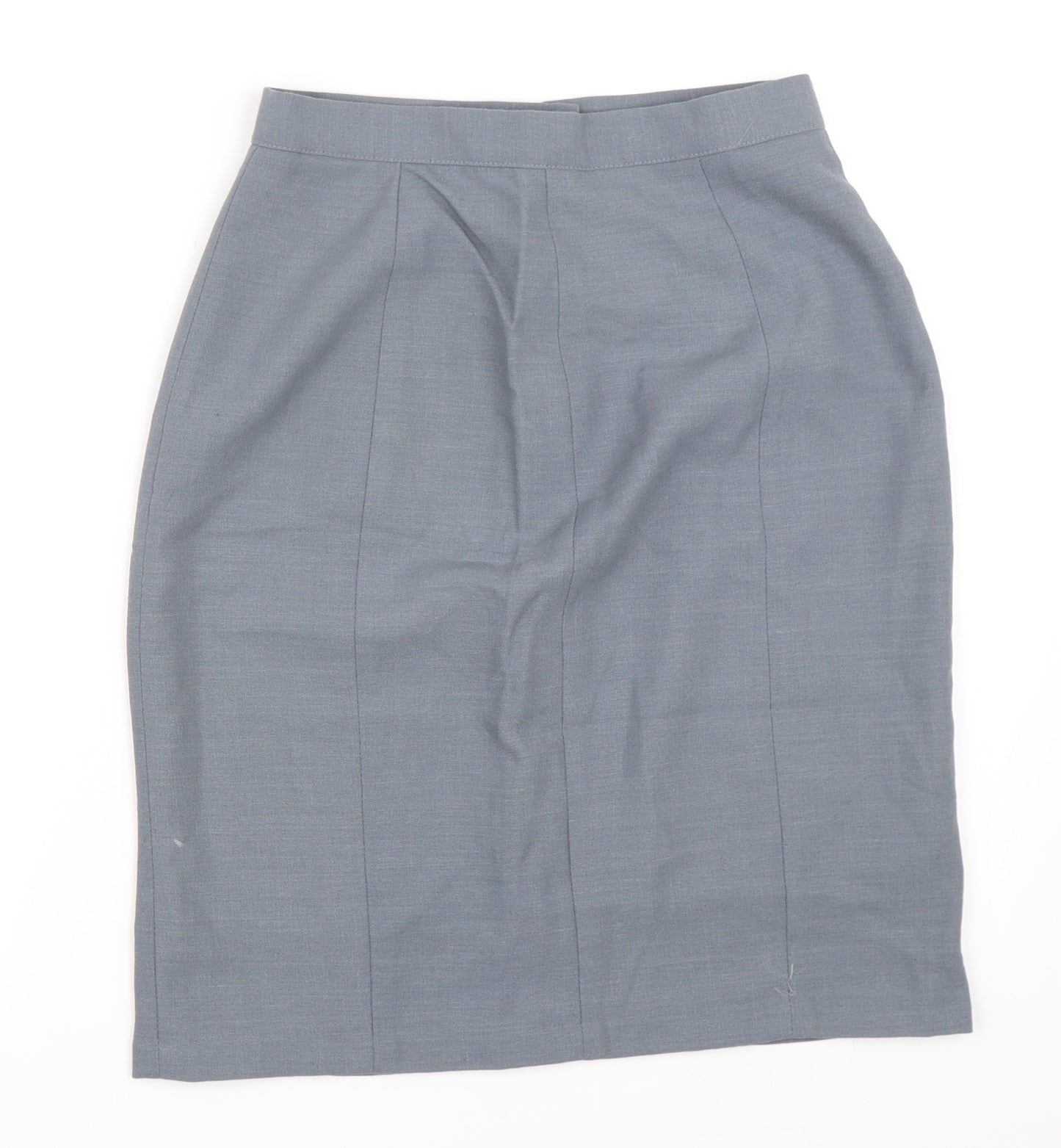 Perie London Womens Grey   Straight & Pencil Skirt Size 12
