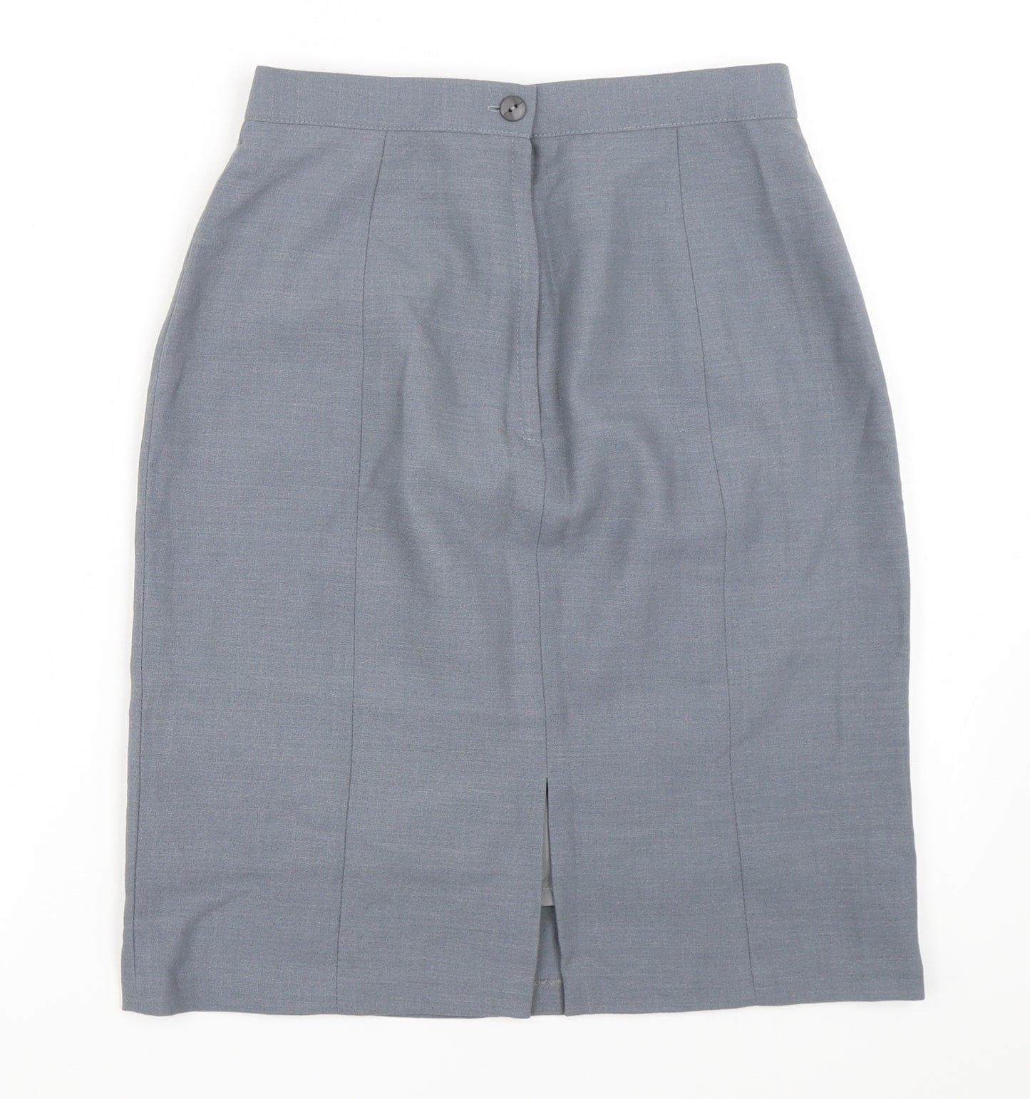 Perie London Womens Grey   Straight & Pencil Skirt Size 12
