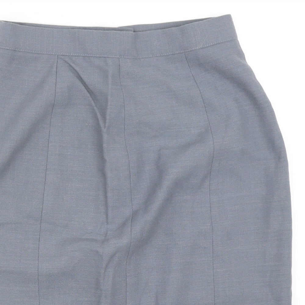 Perie London Womens Grey   Straight & Pencil Skirt Size 12