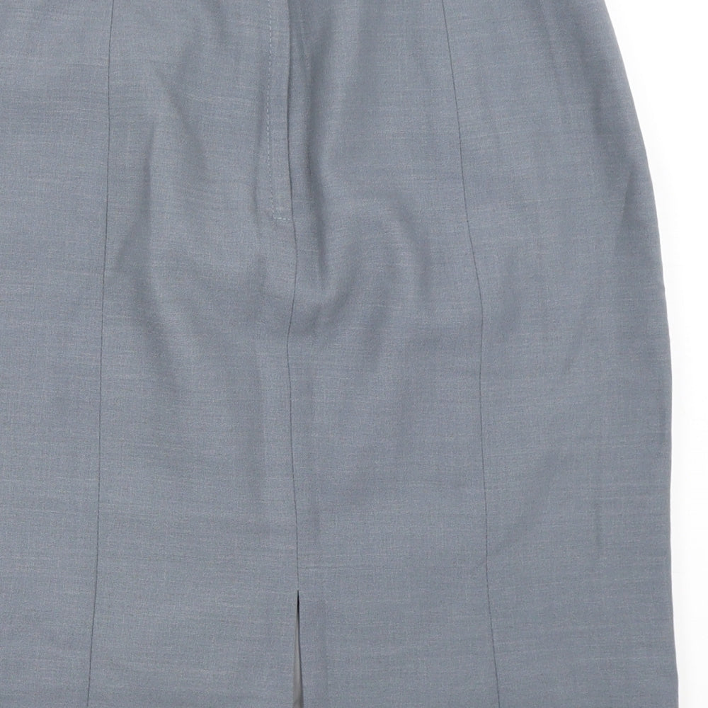 Perie London Womens Grey   Straight & Pencil Skirt Size 12