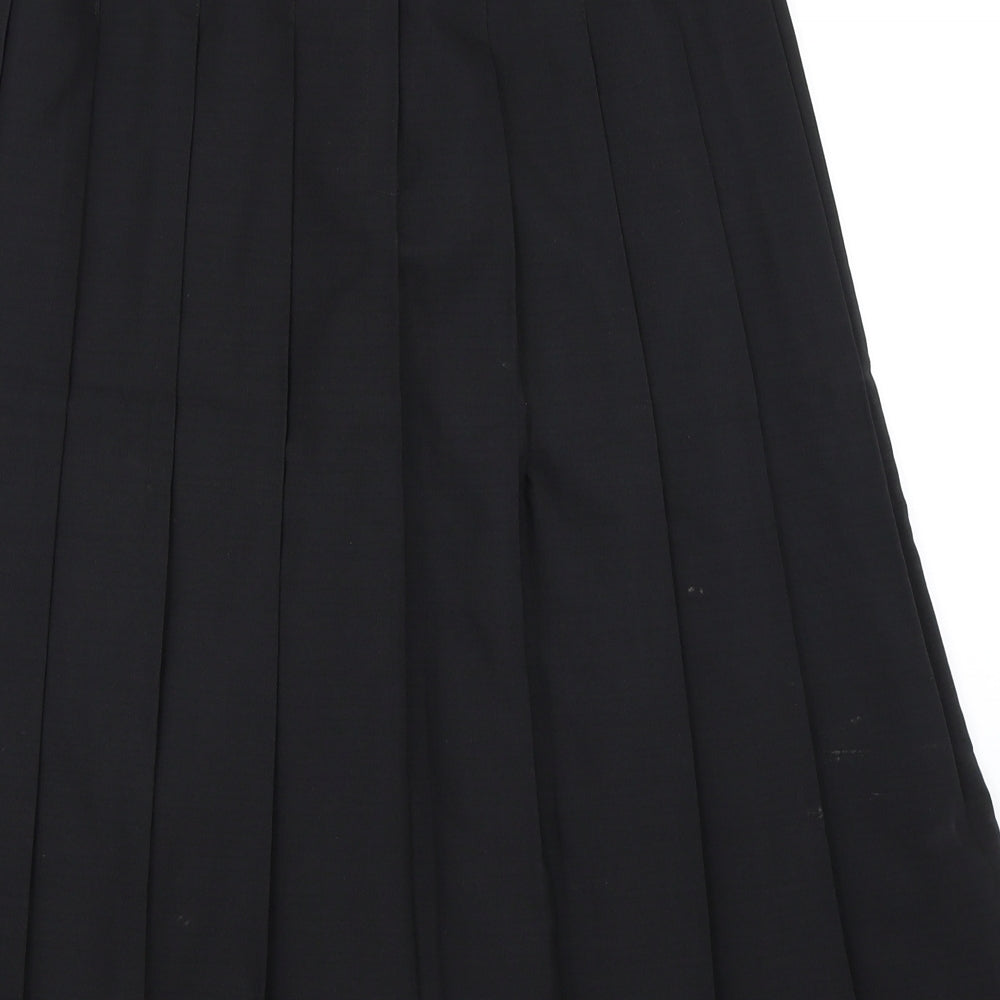 Preworn Womens Black   Flare Skirt Size 16