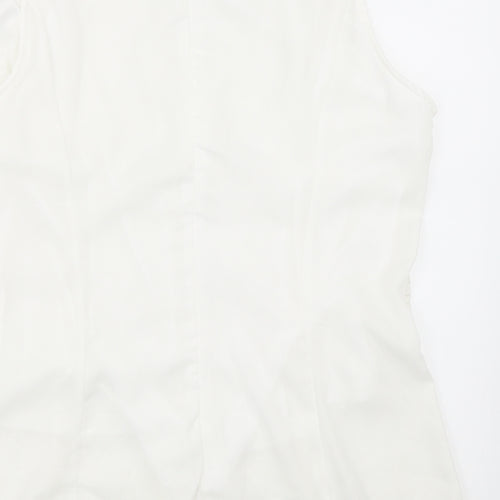 Yoins Womens Ivory   Basic Blouse Size XL