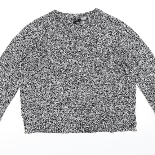 H&M Womens Black   Pullover Jumper Size S