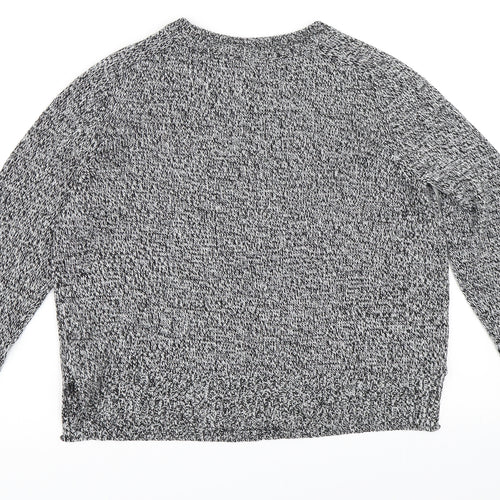 H&M Womens Black   Pullover Jumper Size S