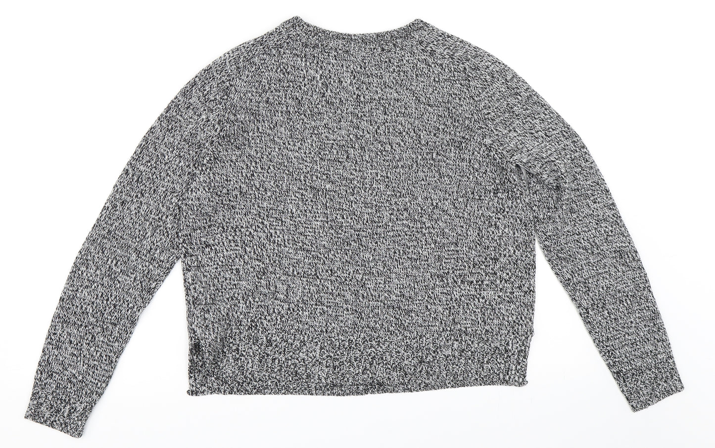 H&M Womens Black   Pullover Jumper Size S