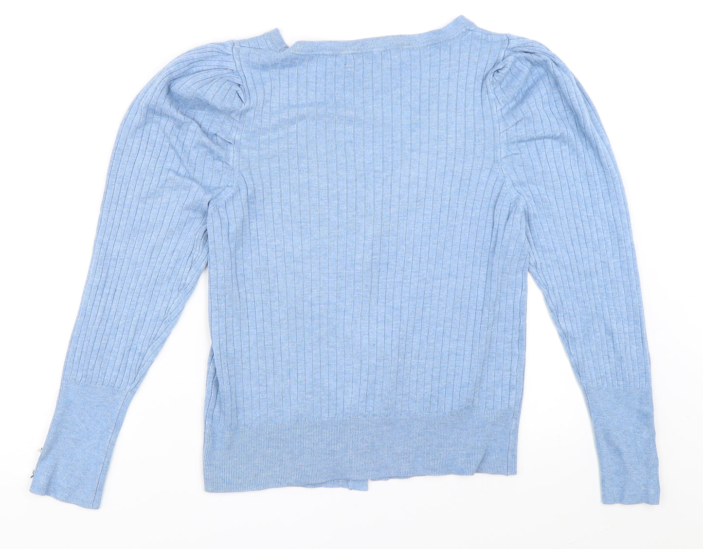 George Womens Blue   Cardigan Jumper Size L