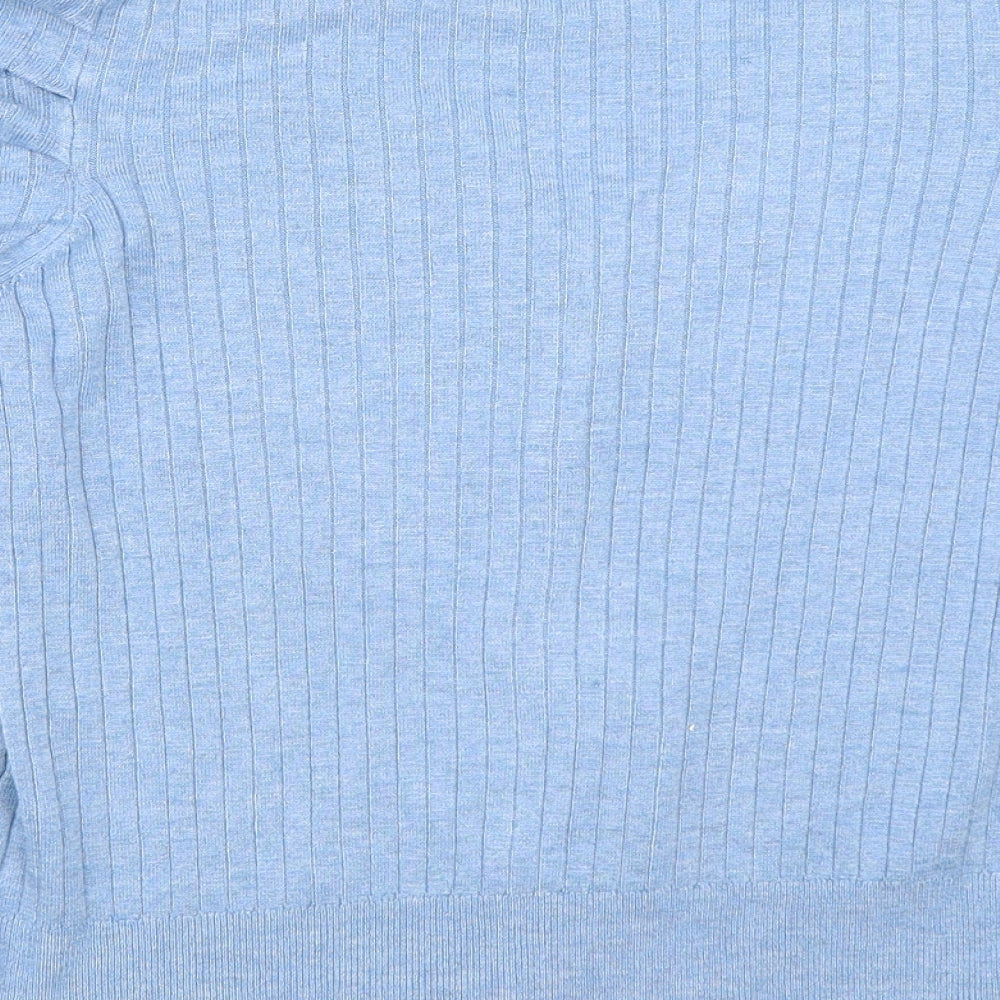 George Womens Blue   Cardigan Jumper Size L