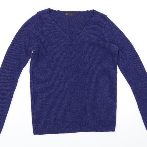Marks and Spencer Womens Blue   Pullover Jumper Size 10