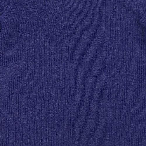 Marks and Spencer Womens Blue   Pullover Jumper Size 10
