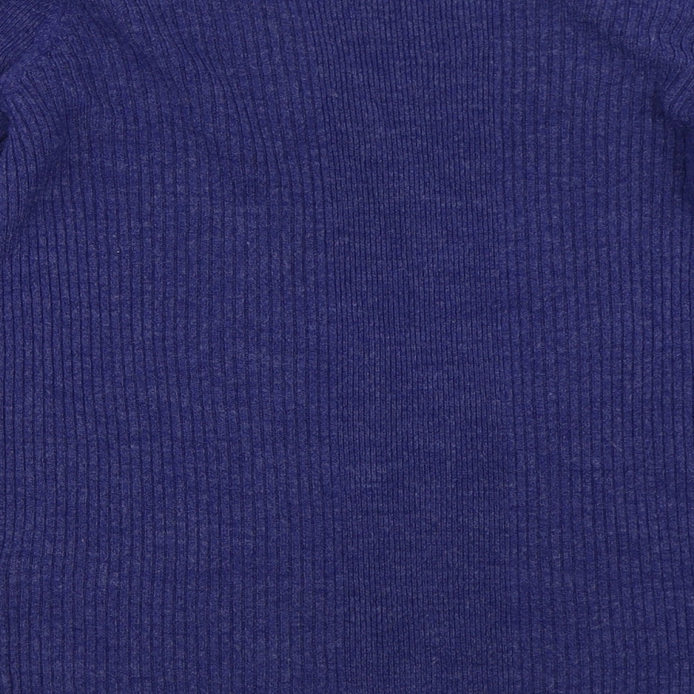 Marks and Spencer Womens Blue   Pullover Jumper Size 10