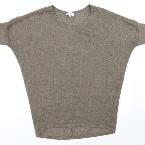 Apricot Womens Beige   Pullover Jumper Size M