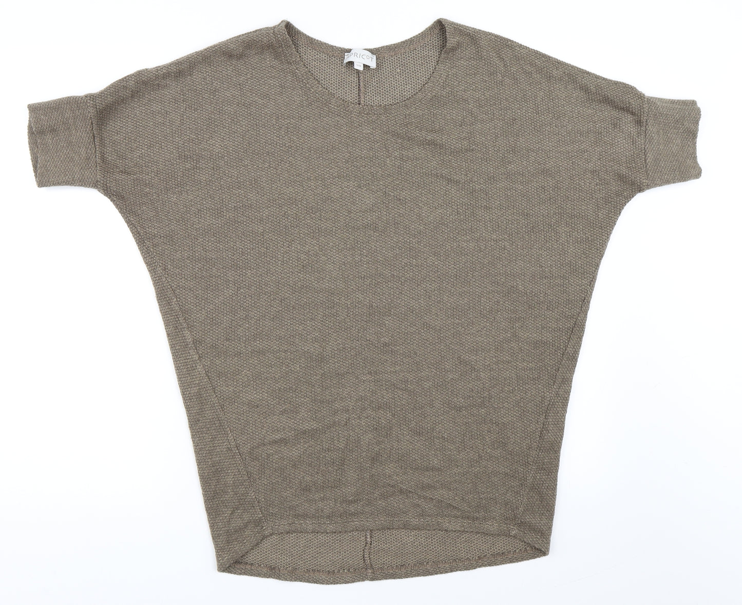 Apricot Womens Beige   Pullover Jumper Size M