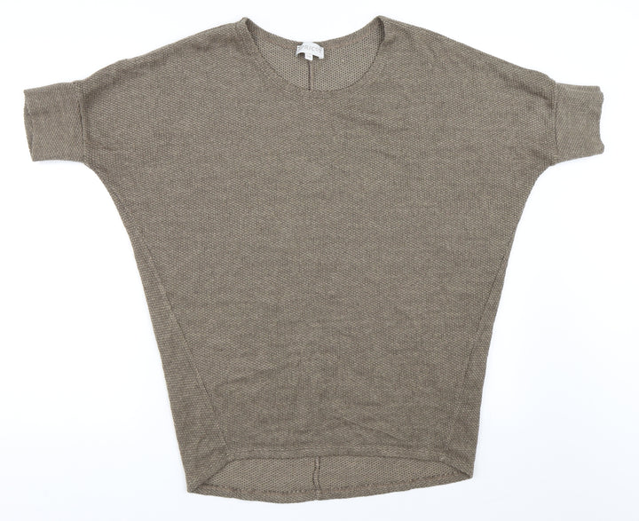Apricot Womens Beige   Pullover Jumper Size M