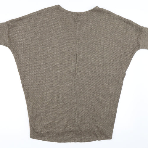 Apricot Womens Beige   Pullover Jumper Size M