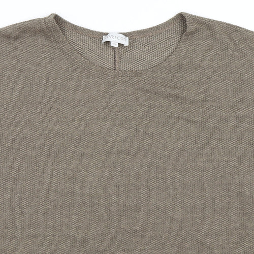 Apricot Womens Beige   Pullover Jumper Size M