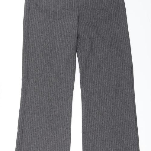 Dunnes Stores Womens Grey   Trousers  Size 12 L31 in