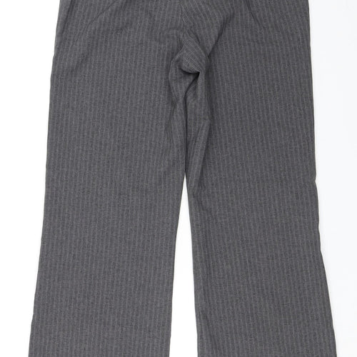 Dunnes Stores Womens Grey   Trousers  Size 12 L31 in