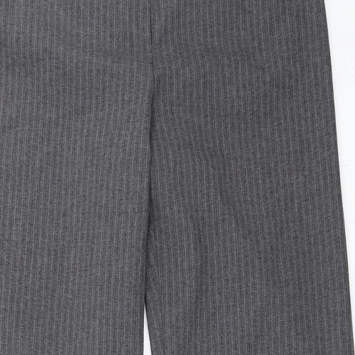 Dunnes Stores Womens Grey   Trousers  Size 12 L31 in