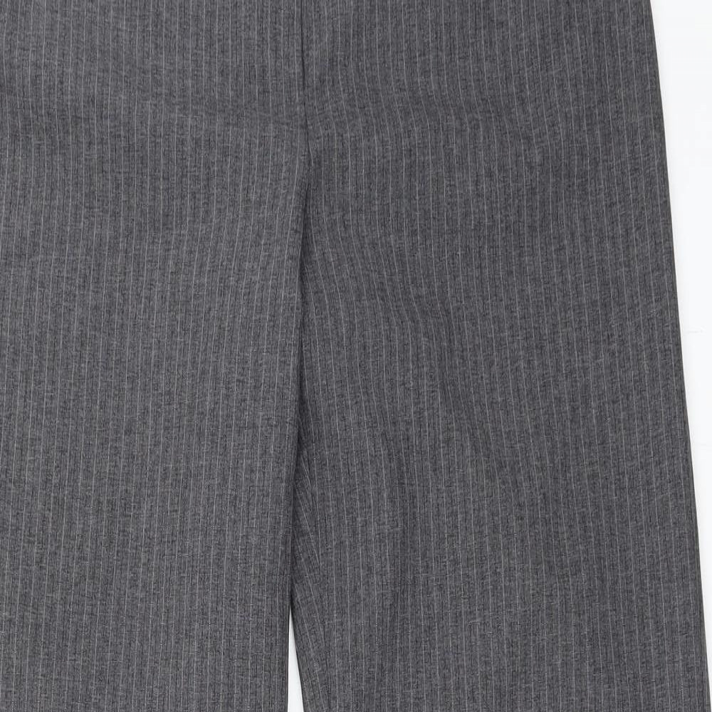 Dunnes Stores Womens Grey   Trousers  Size 12 L31 in