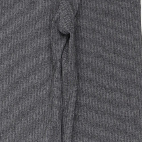 Dunnes Stores Womens Grey   Trousers  Size 12 L31 in