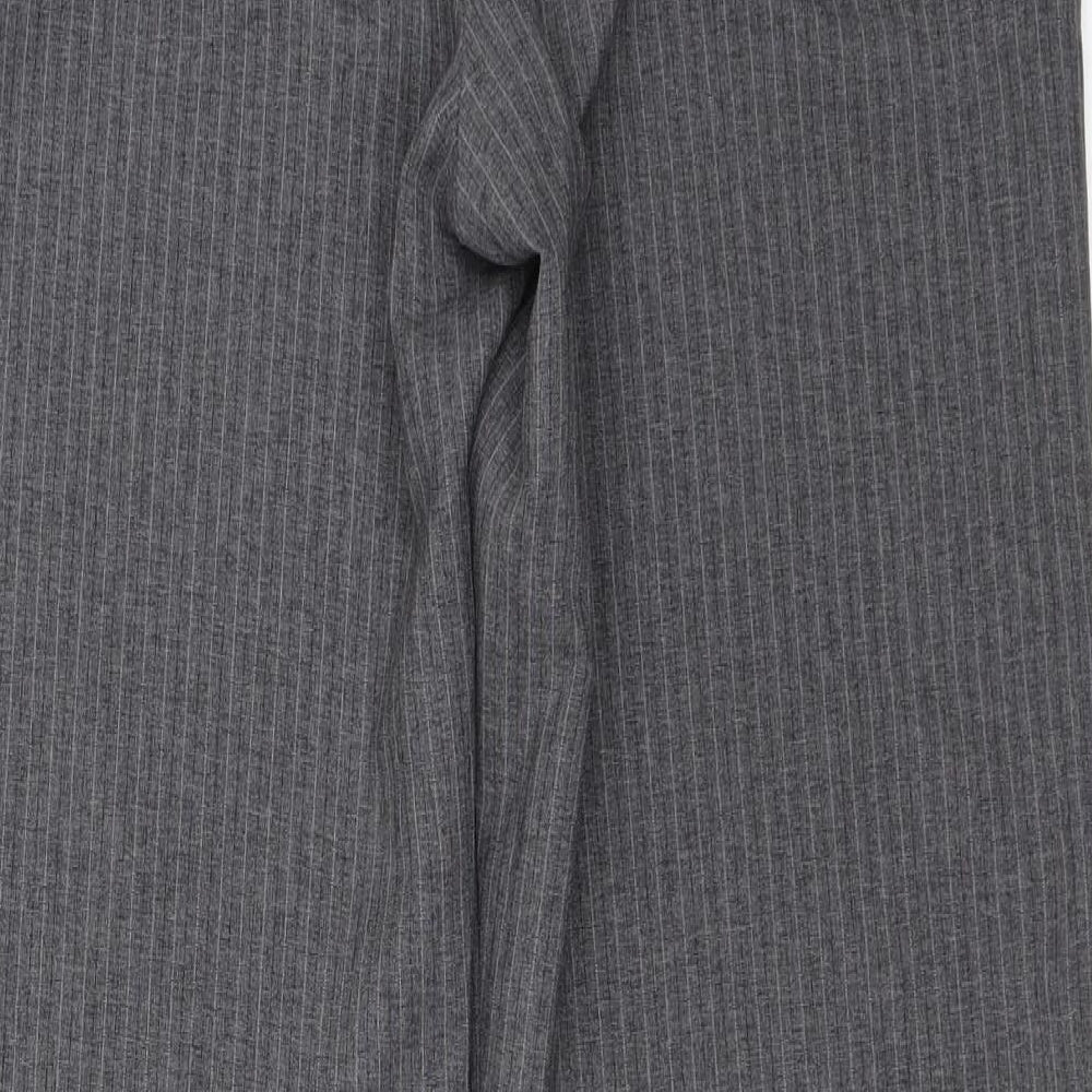 Dunnes Stores Womens Grey   Trousers  Size 12 L31 in