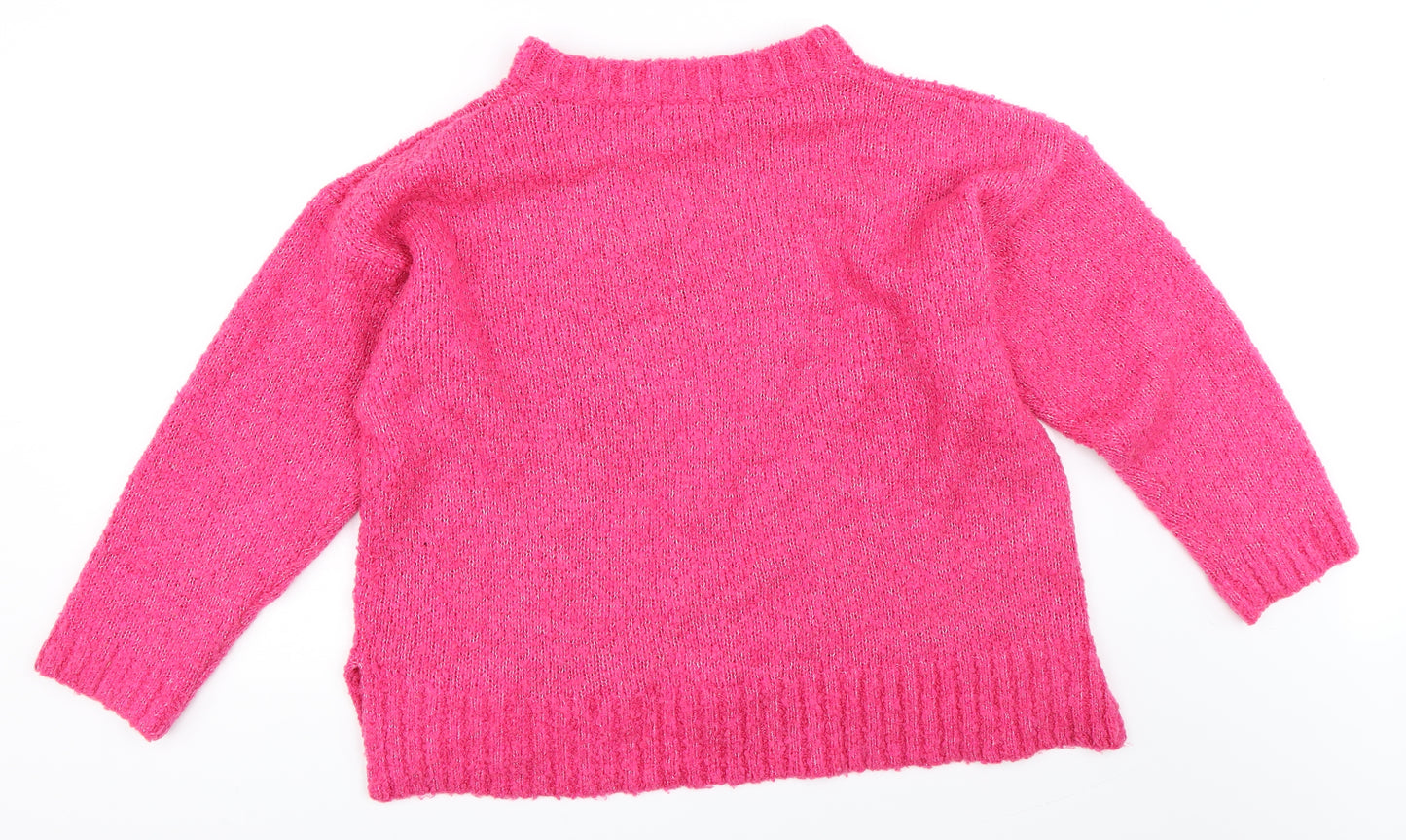 George Womens Pink   Pullover Jumper Size L