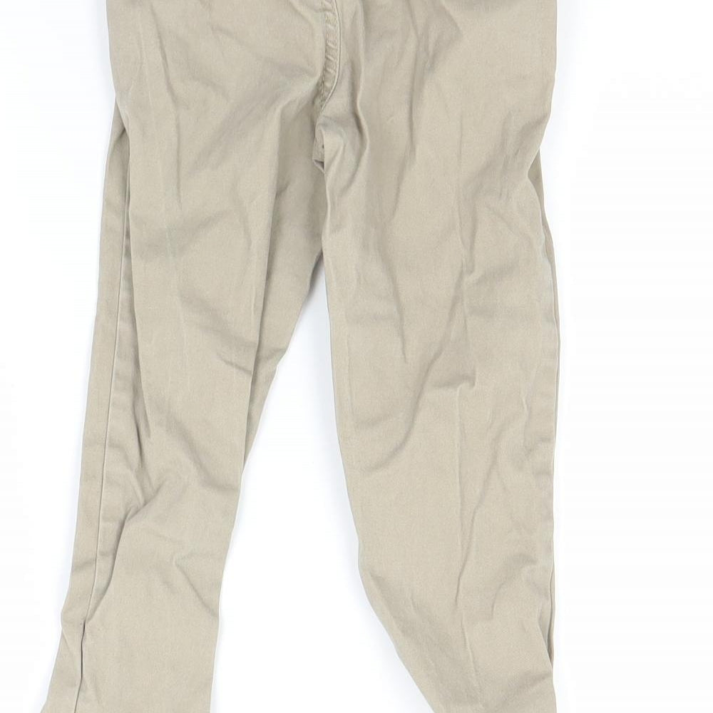 Primark Boys Beige   Chino Trousers Size 2-3 Years