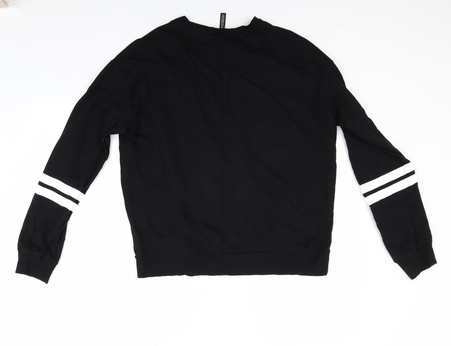 Divided Mens Black   Pullover Sweatshirt Size M