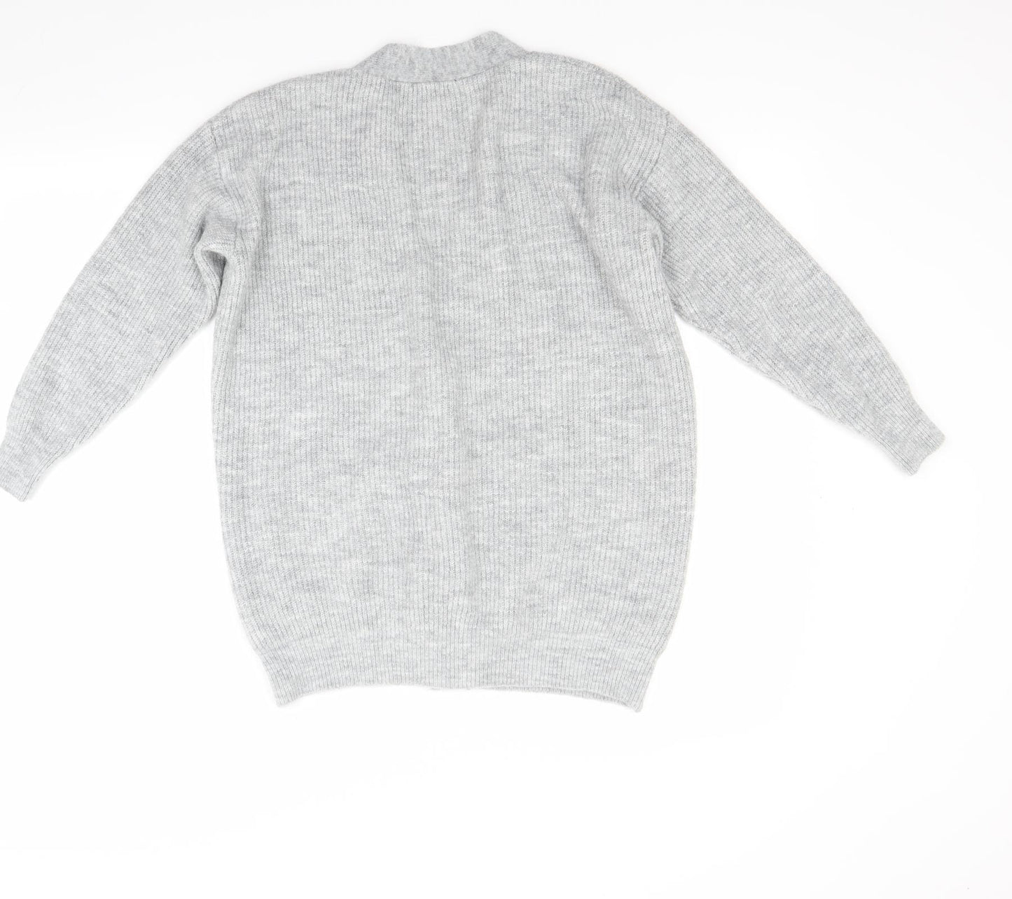 George Womens Grey   Cardigan Jumper Size XS