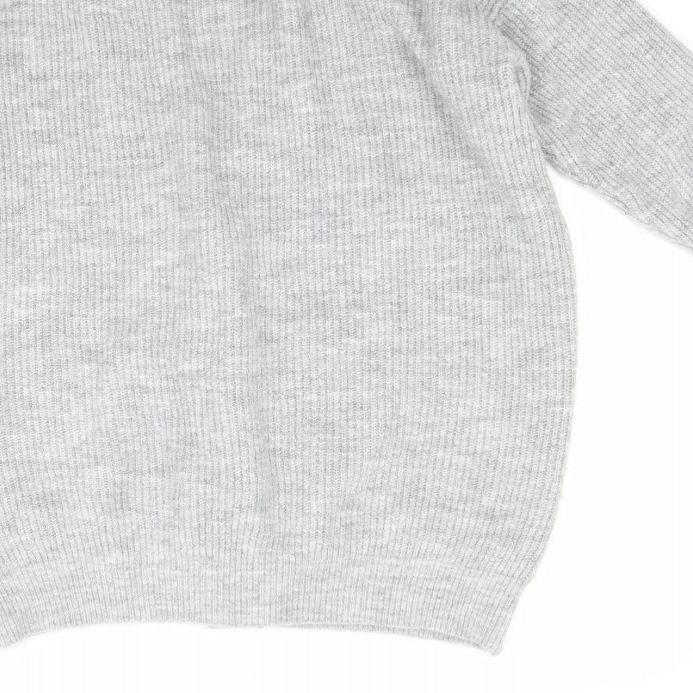 George Womens Grey   Cardigan Jumper Size XS